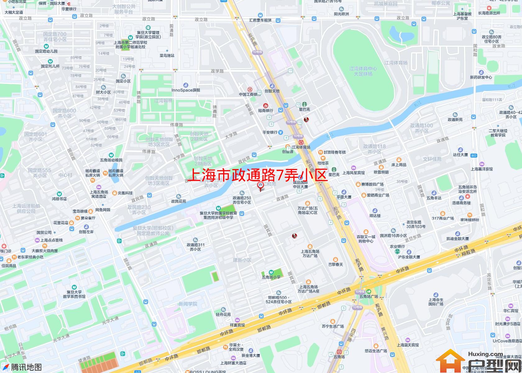 政通路7弄小区小区 - 户型网