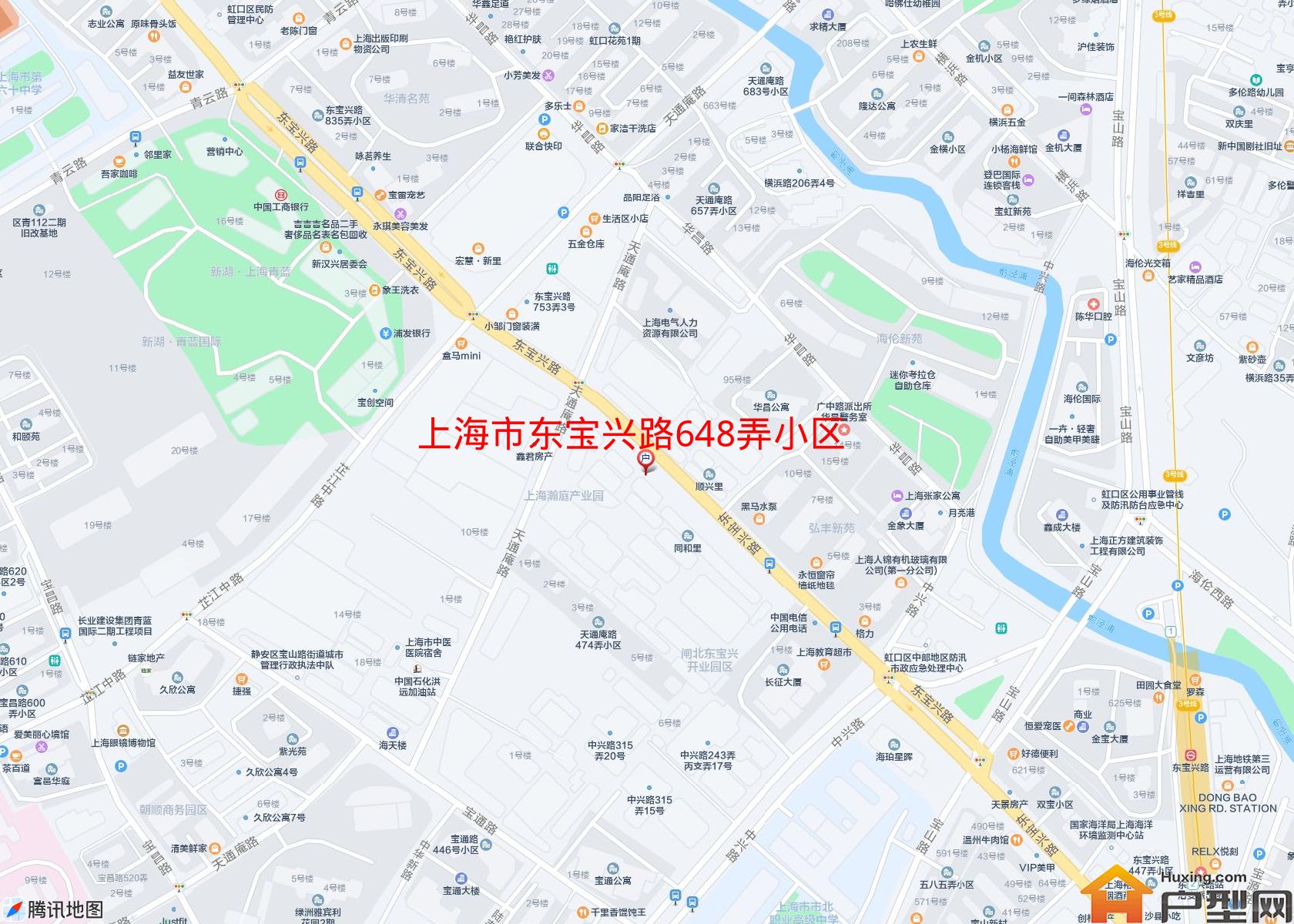 东宝兴路648弄小区小区 - 户型网