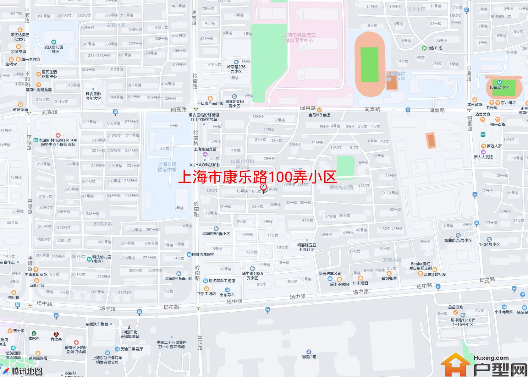 康乐路100弄小区小区 - 户型网