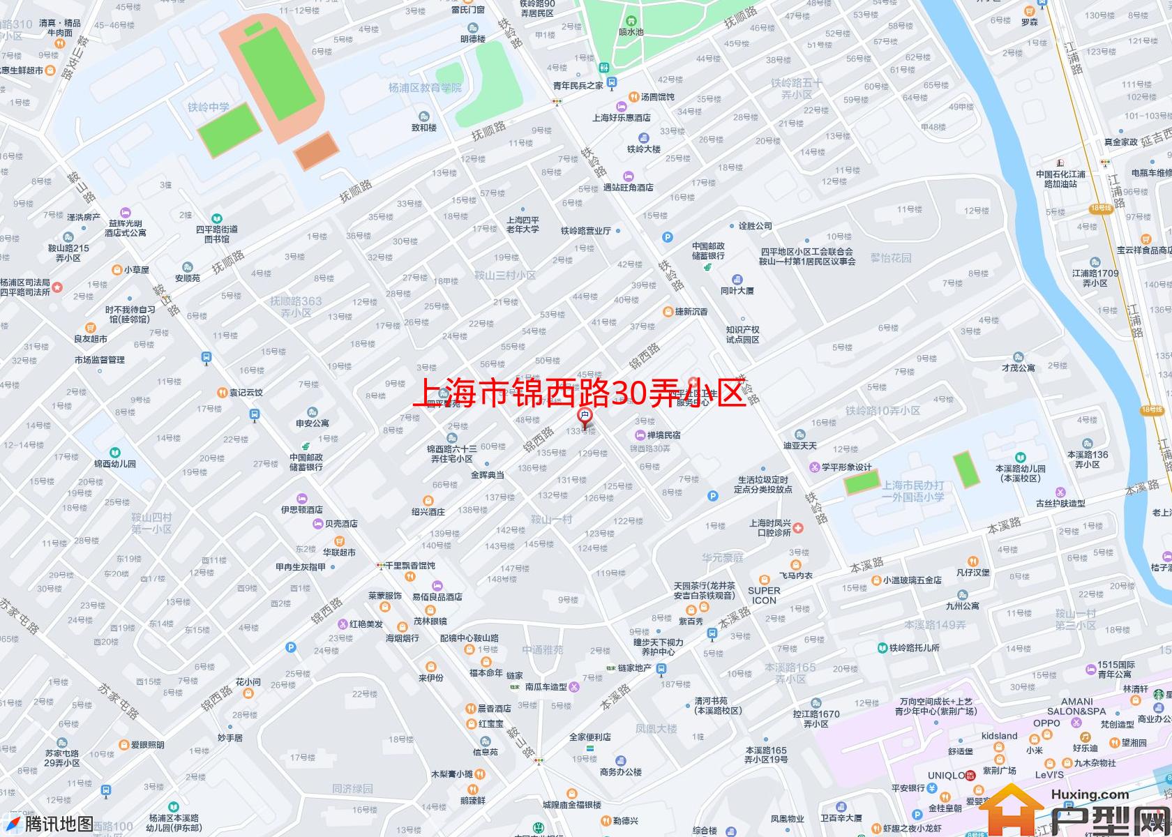 锦西路30弄小区小区 - 户型网