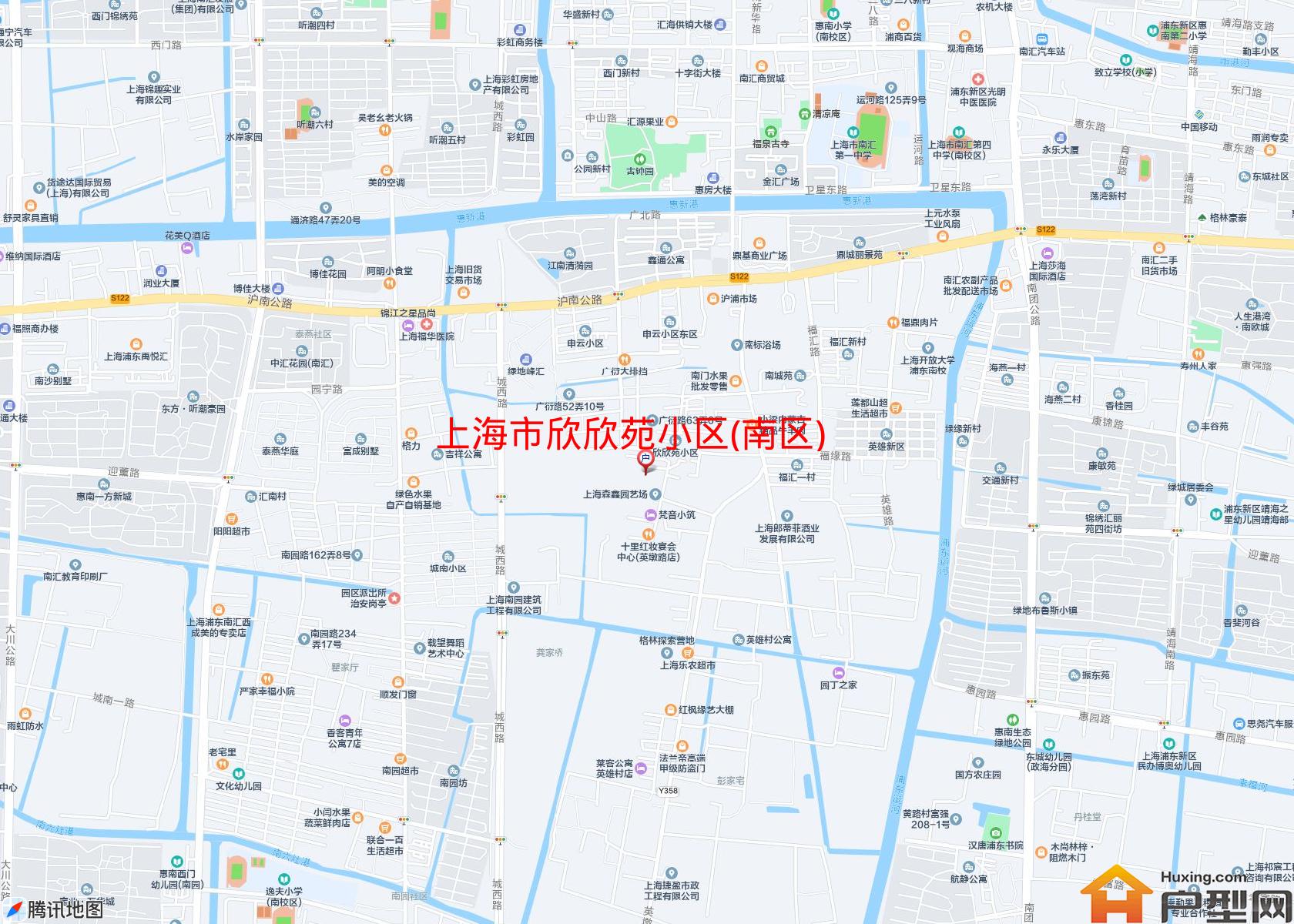 欣欣苑小区(南区)小区 - 户型网