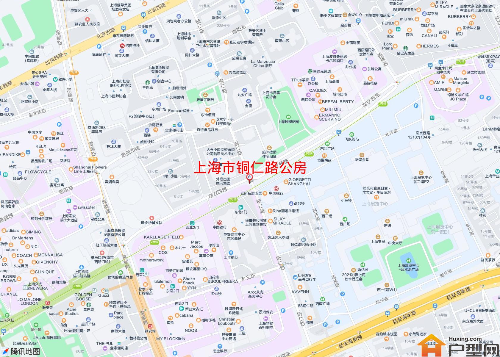 铜仁路公房小区 - 户型网