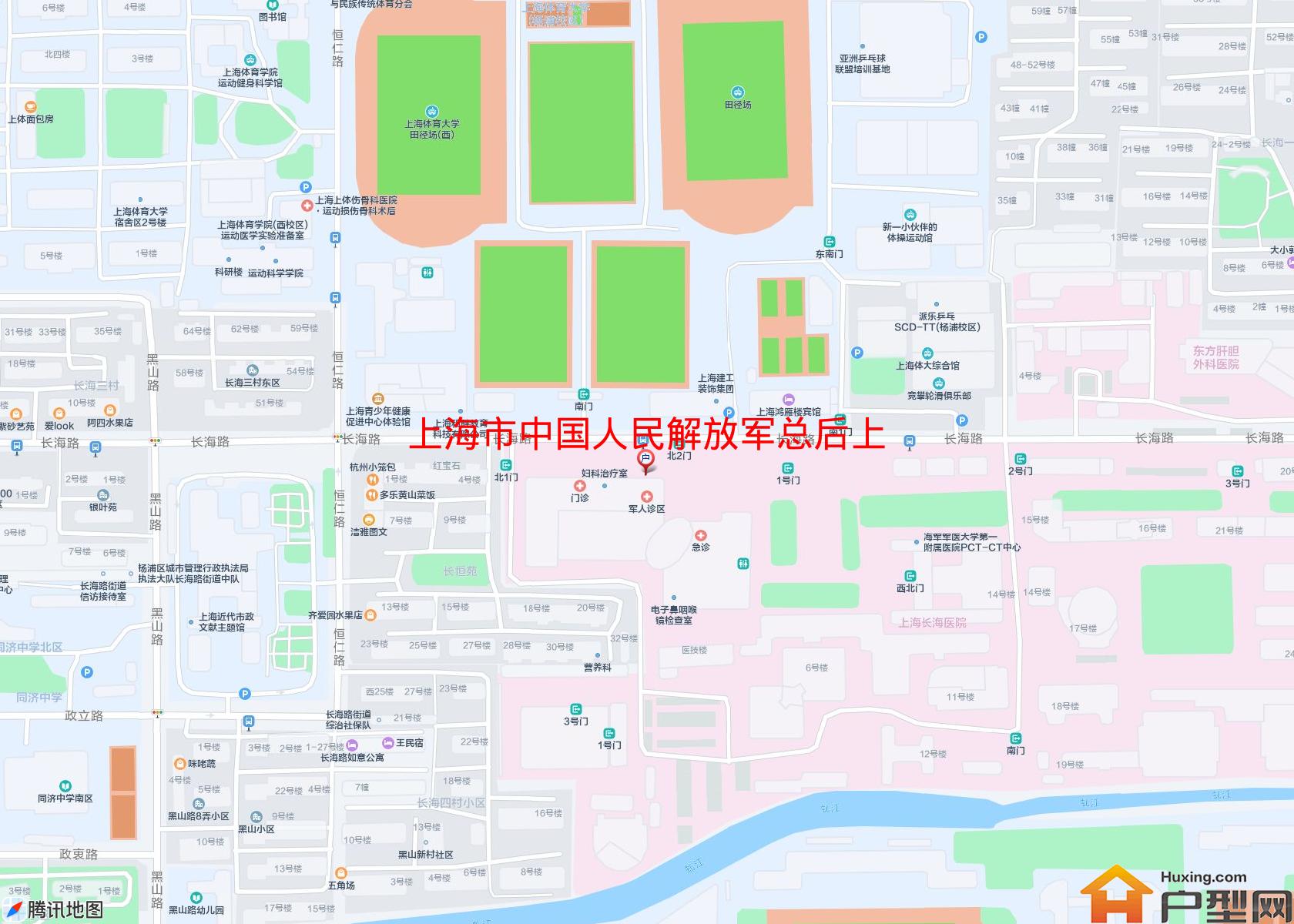 中国人民解放军总后上海干休所小区 - 户型网
