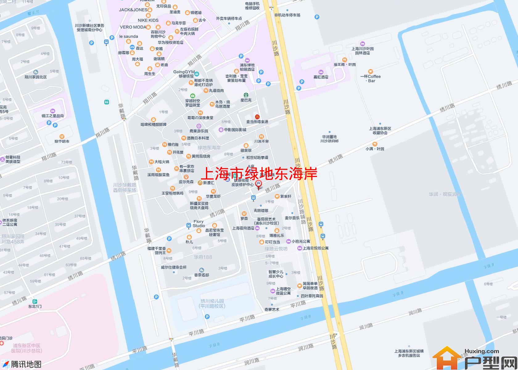 绿地东海岸小区 - 户型网