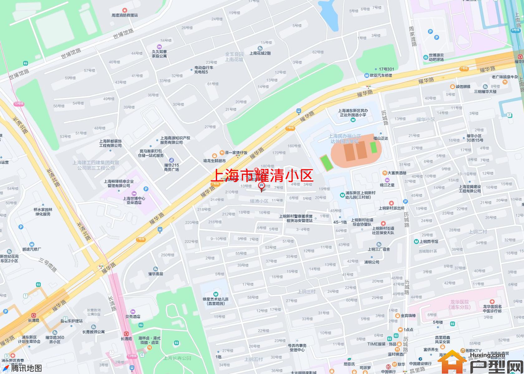 耀清小区小区 - 户型网 耀清小区小区 - 户型网