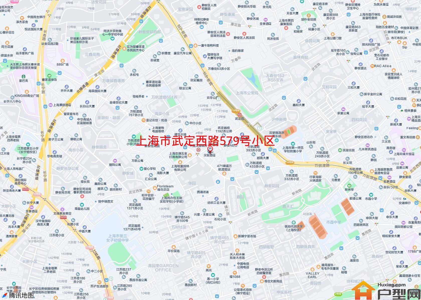 武定西路579号小区小区 - 户型网