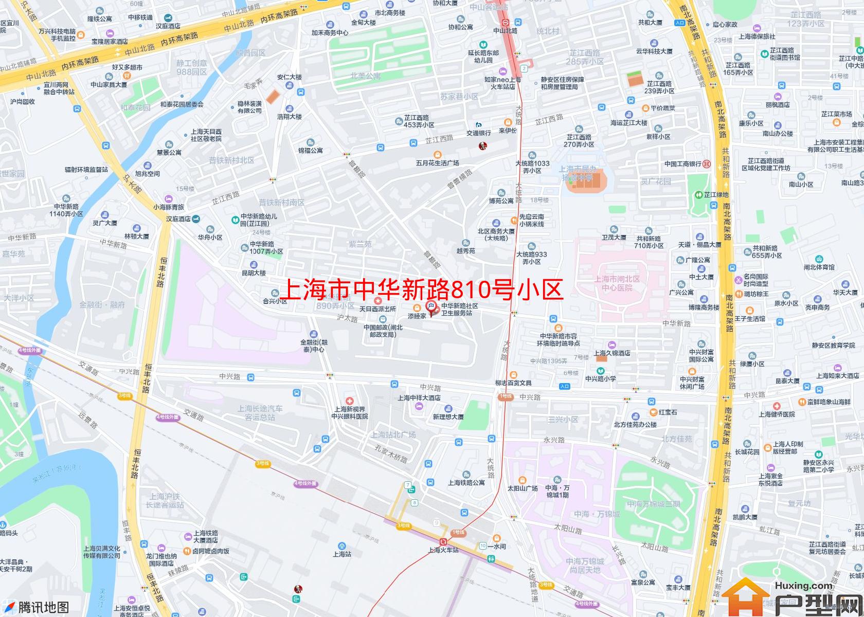 中华新路810号小区小区 - 户型网