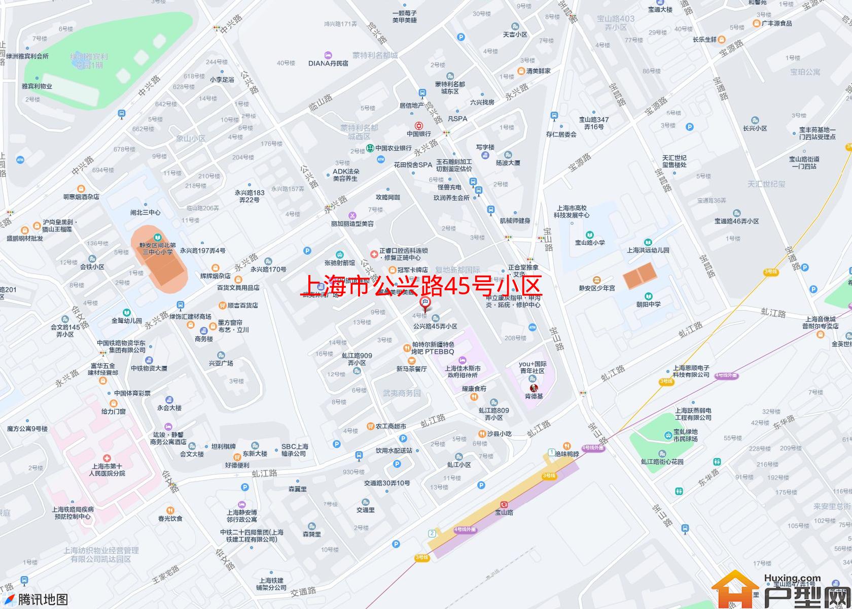 公兴路45号小区小区 - 户型网