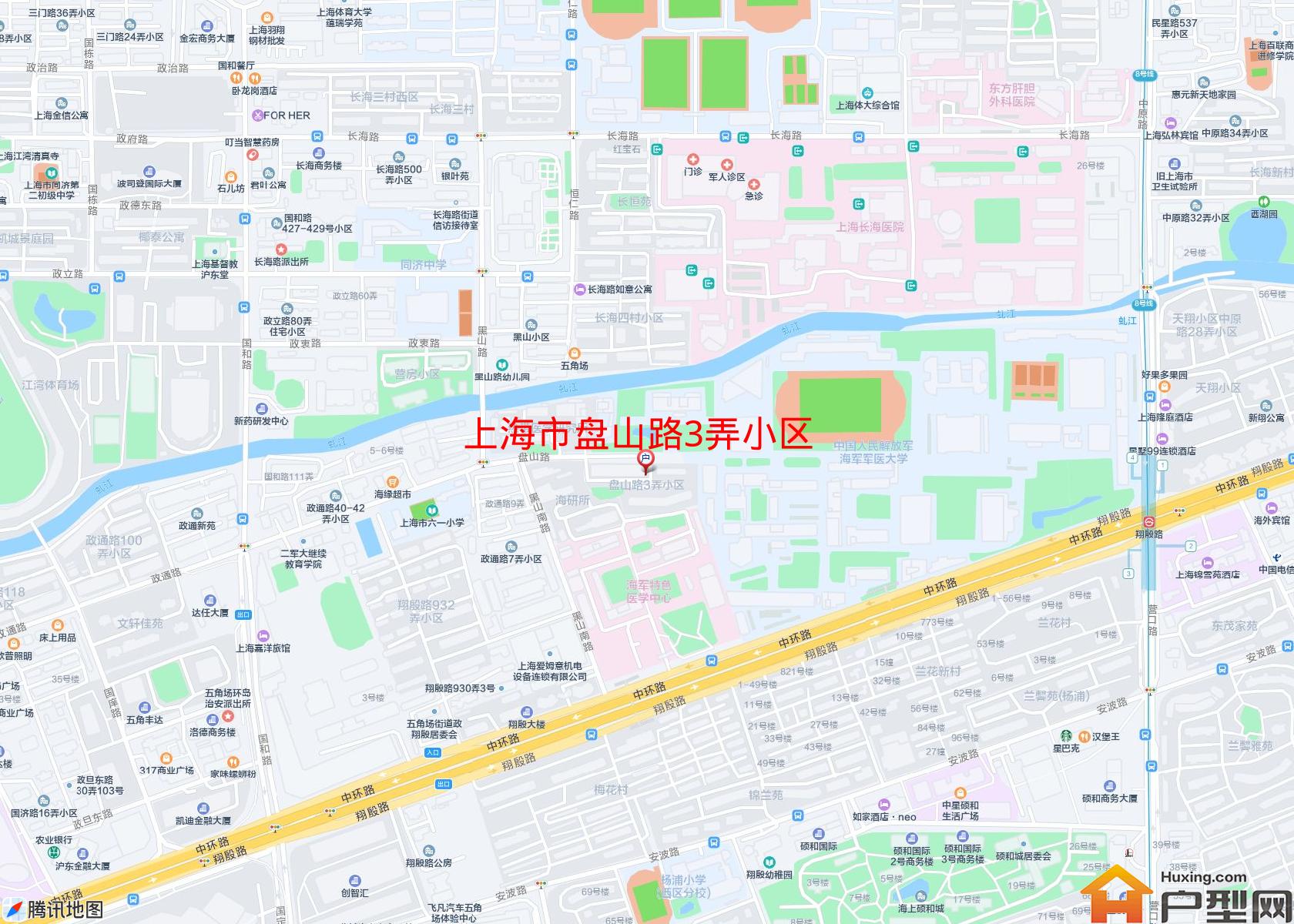 盘山路3弄小区小区 - 户型网