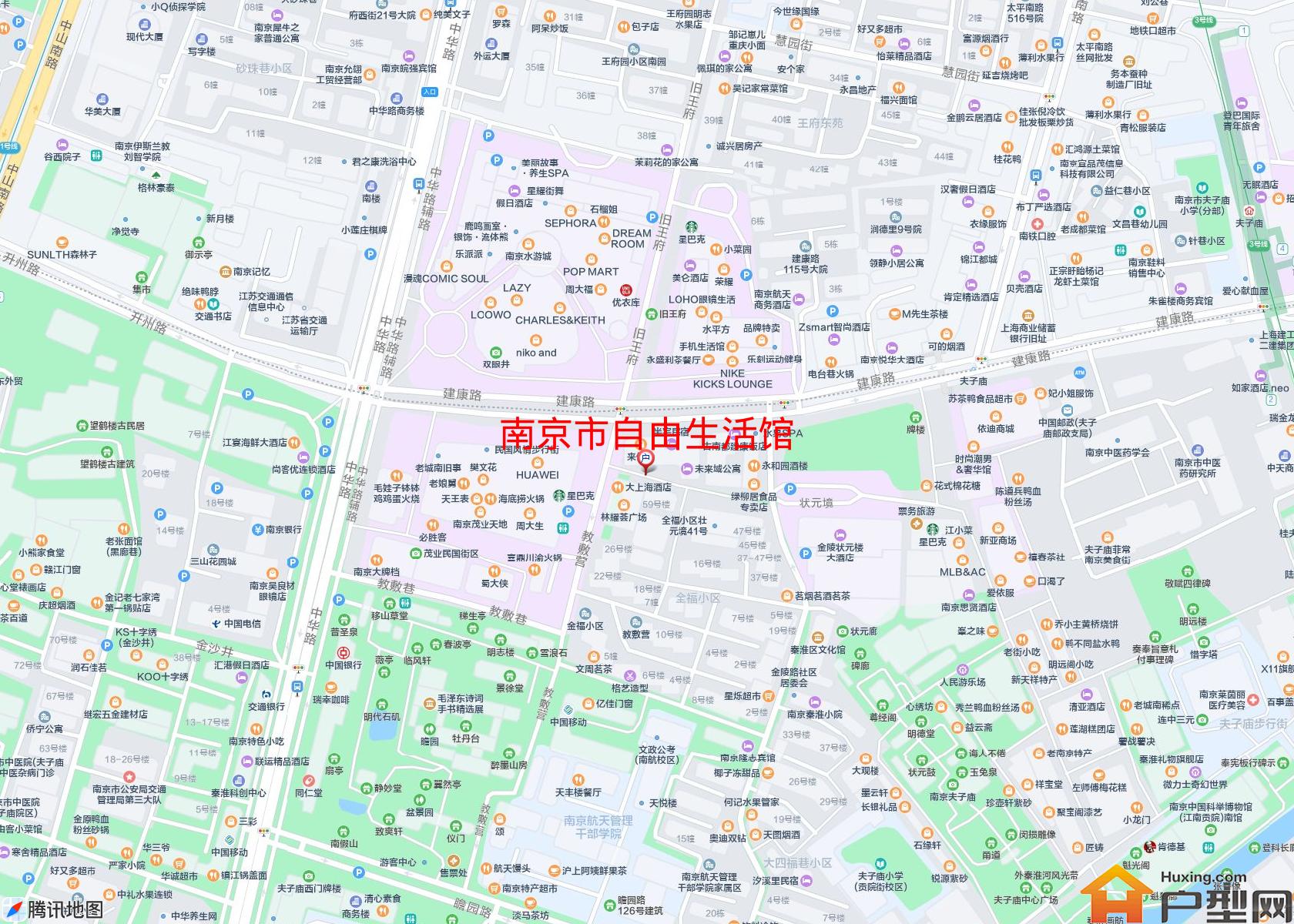 自由生活馆小区 - 户型网