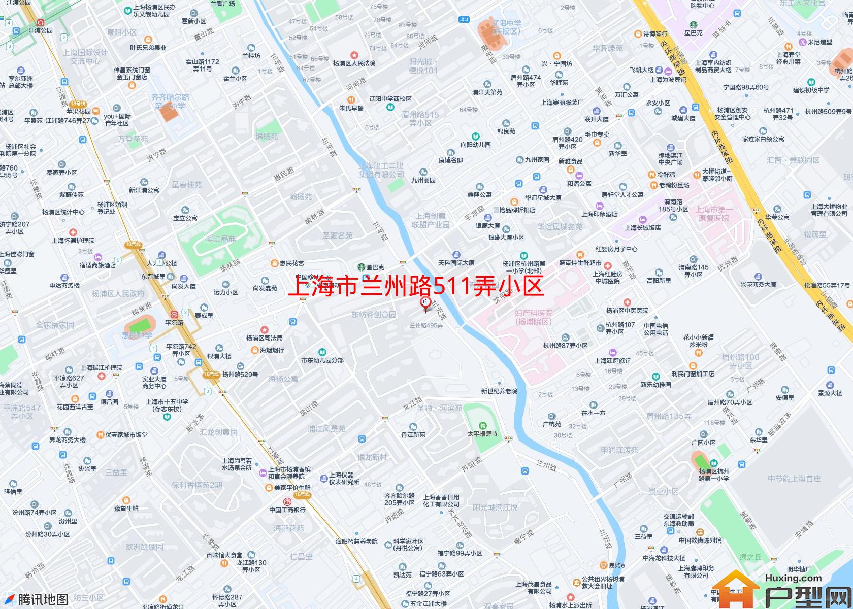 兰州路511弄小区小区 - 户型网