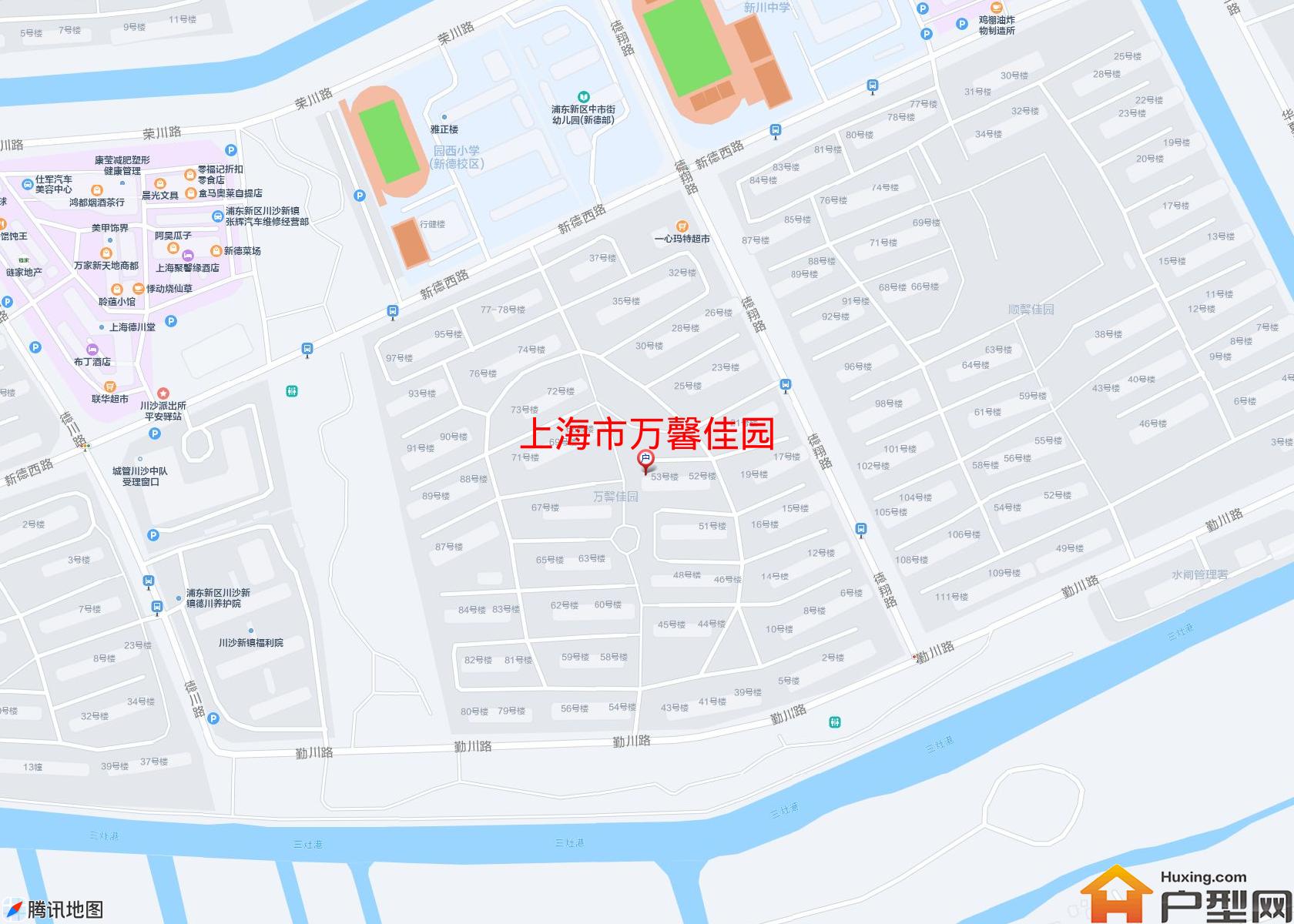 万馨佳园小区 - 户型网