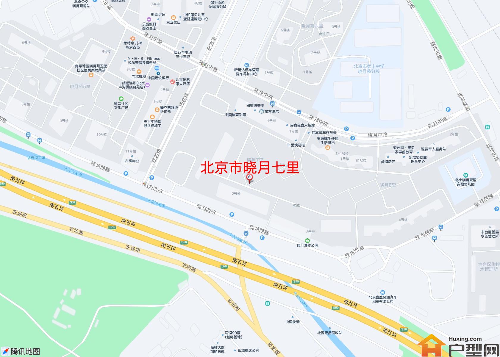 晓月七里小区 - 户型网