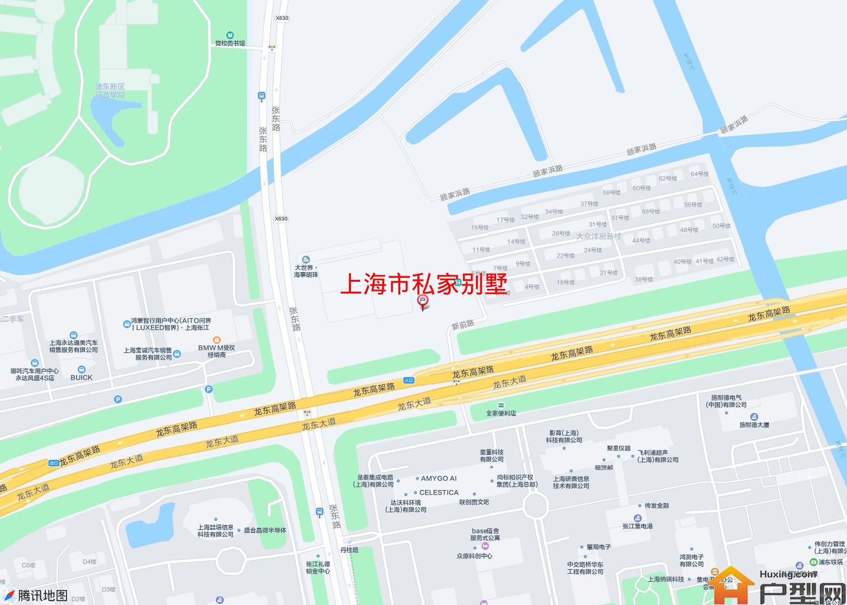 私家别墅小区 - 户型网