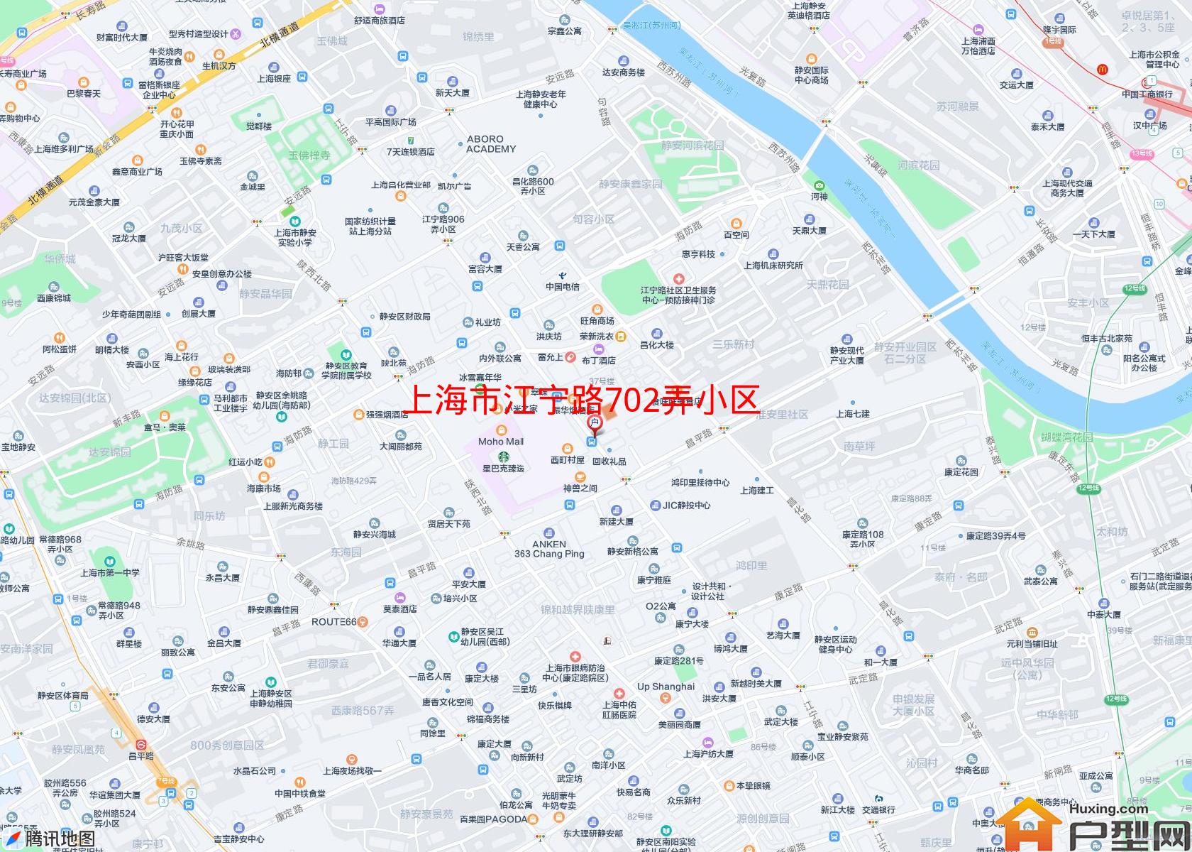江宁路702弄小区小区 - 户型网