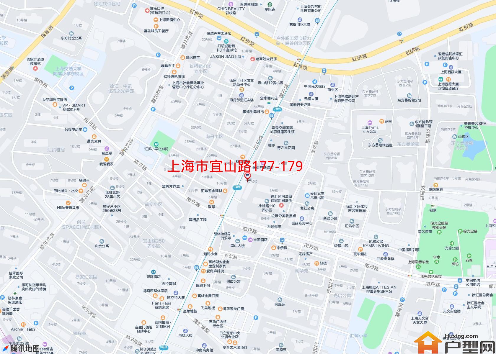 宜山路177-179号小区小区 - 户型网