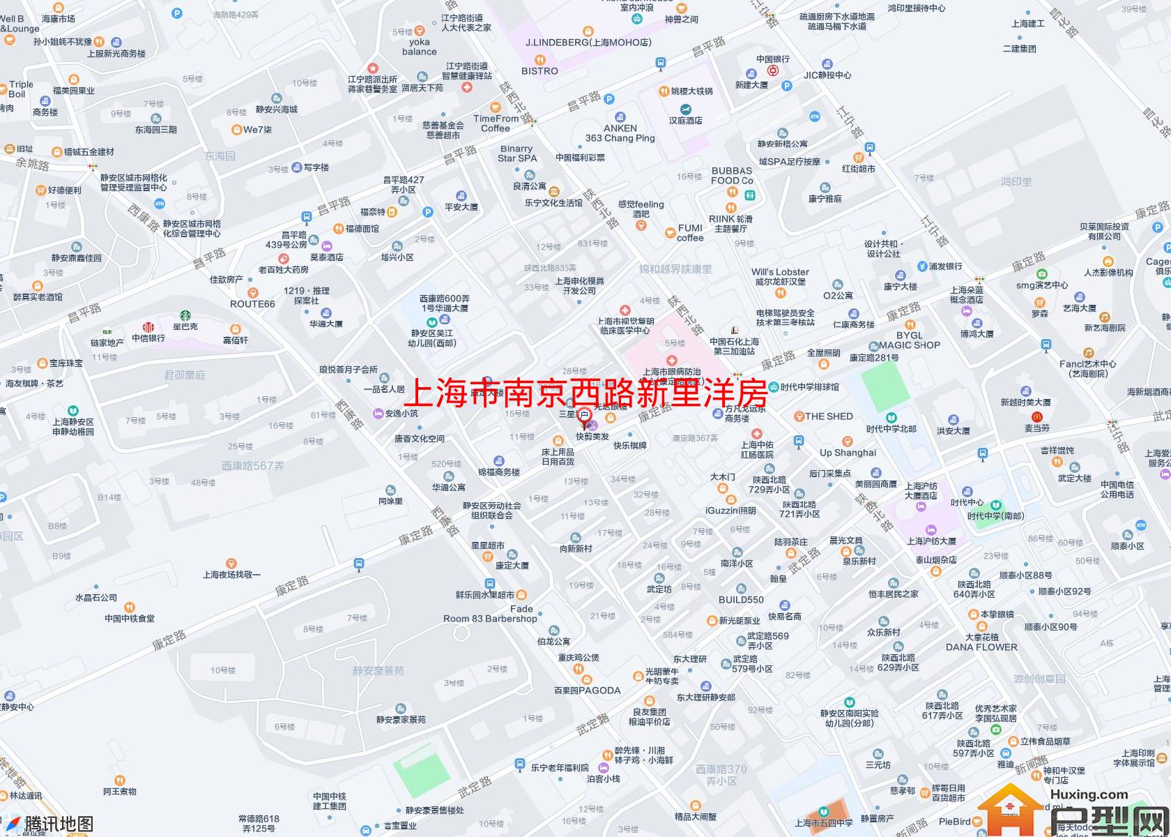 南京西路新里洋房小区 - 户型网