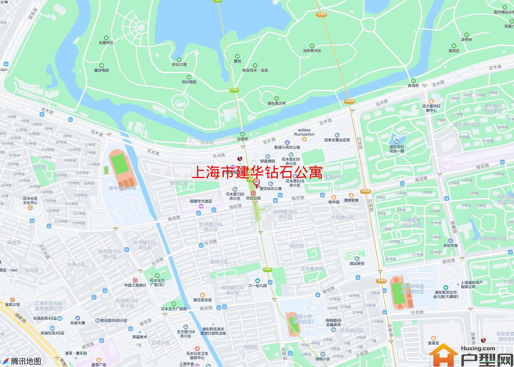 建华钻石公寓小区 - 户型网