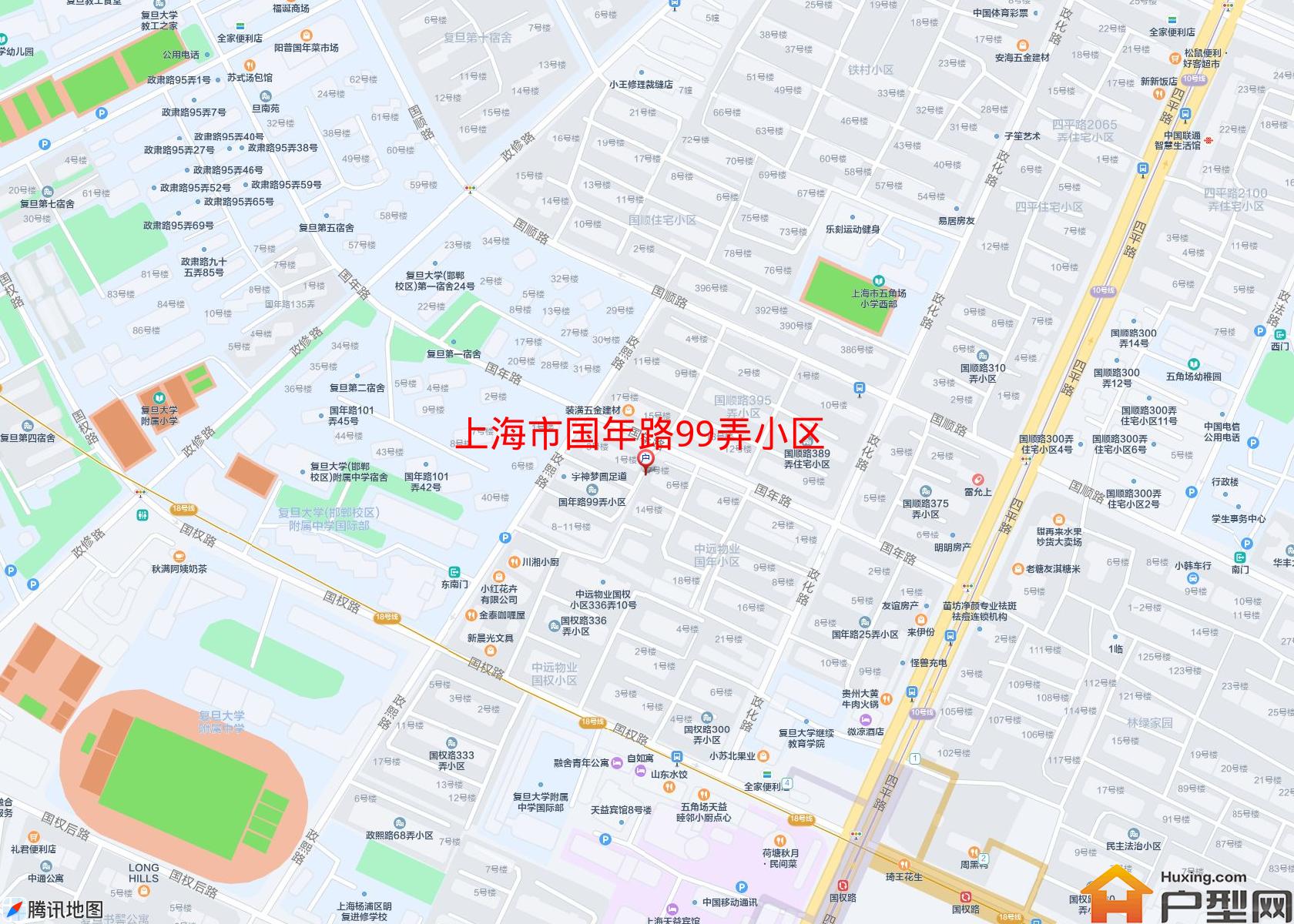 国年路99弄小区小区 - 户型网