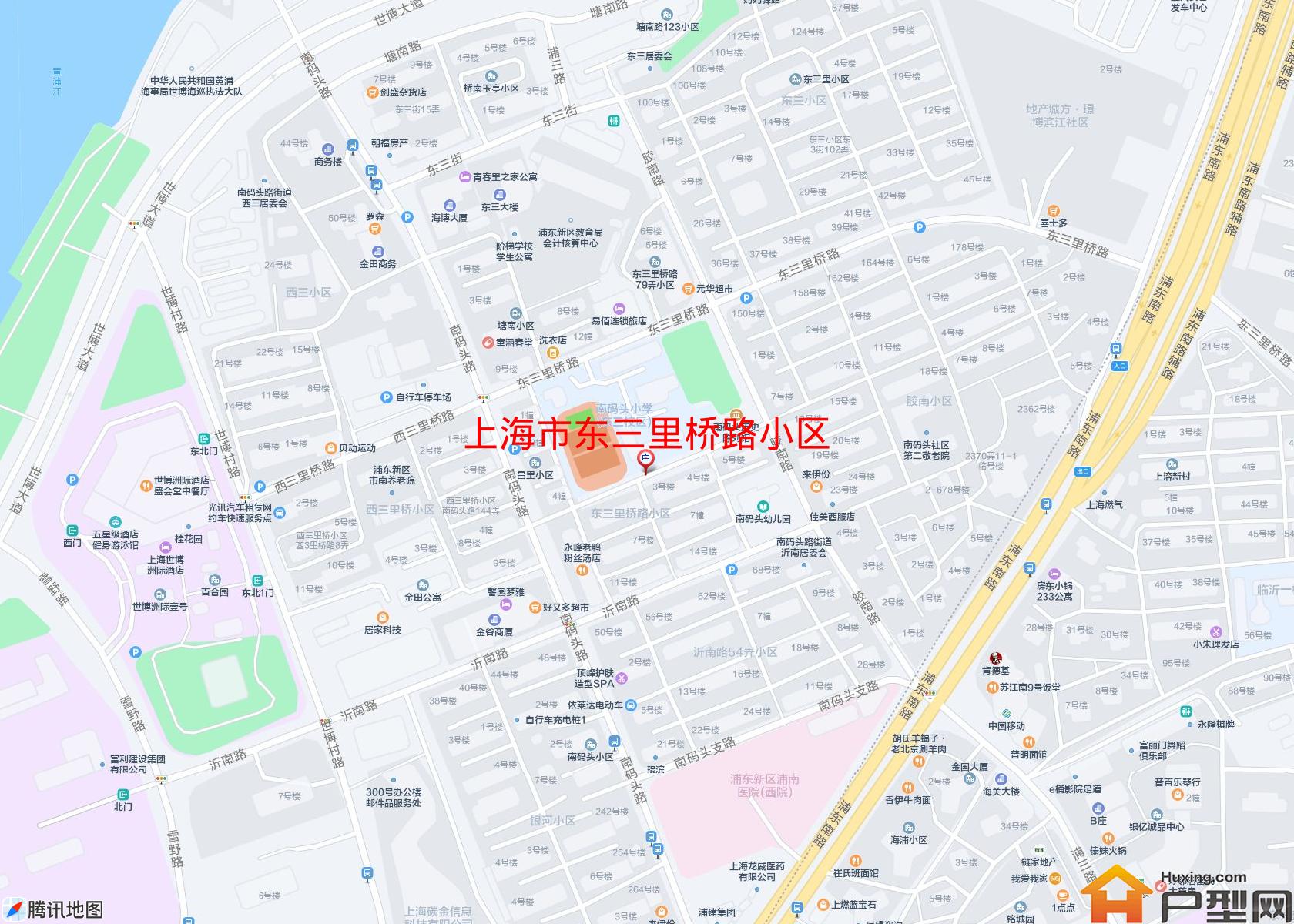 东三里桥路小区小区 - 户型网