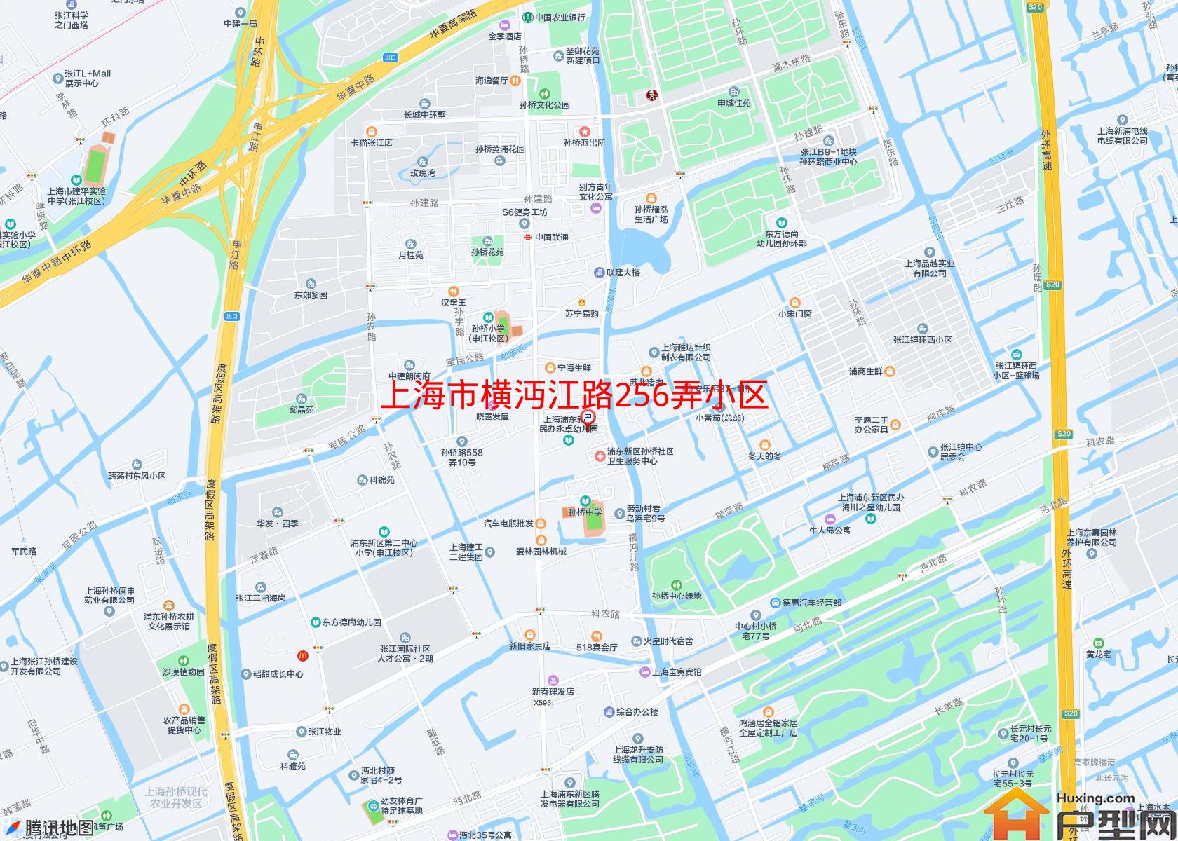 横沔江路256弄小区小区 - 户型网