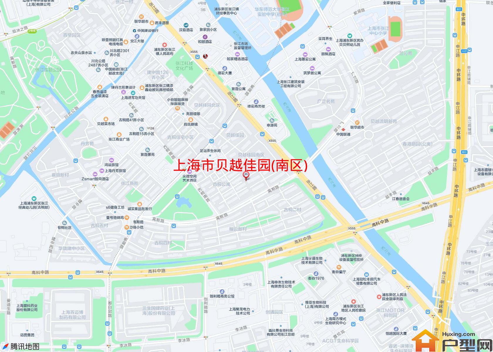 贝越佳园(南区)小区 - 户型网