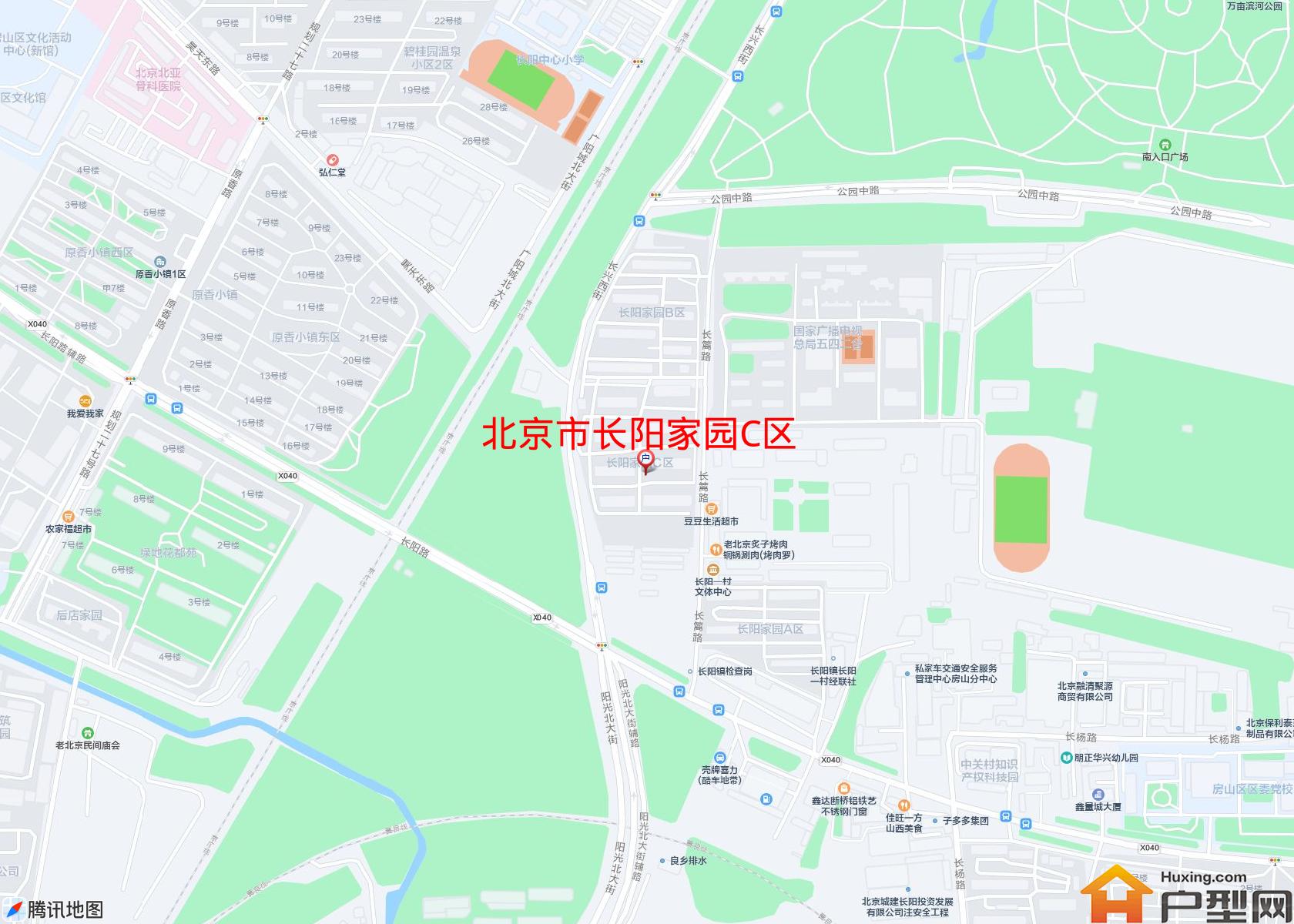 长阳家园C区小区 - 户型网 长阳家园C区小区 - 户型网