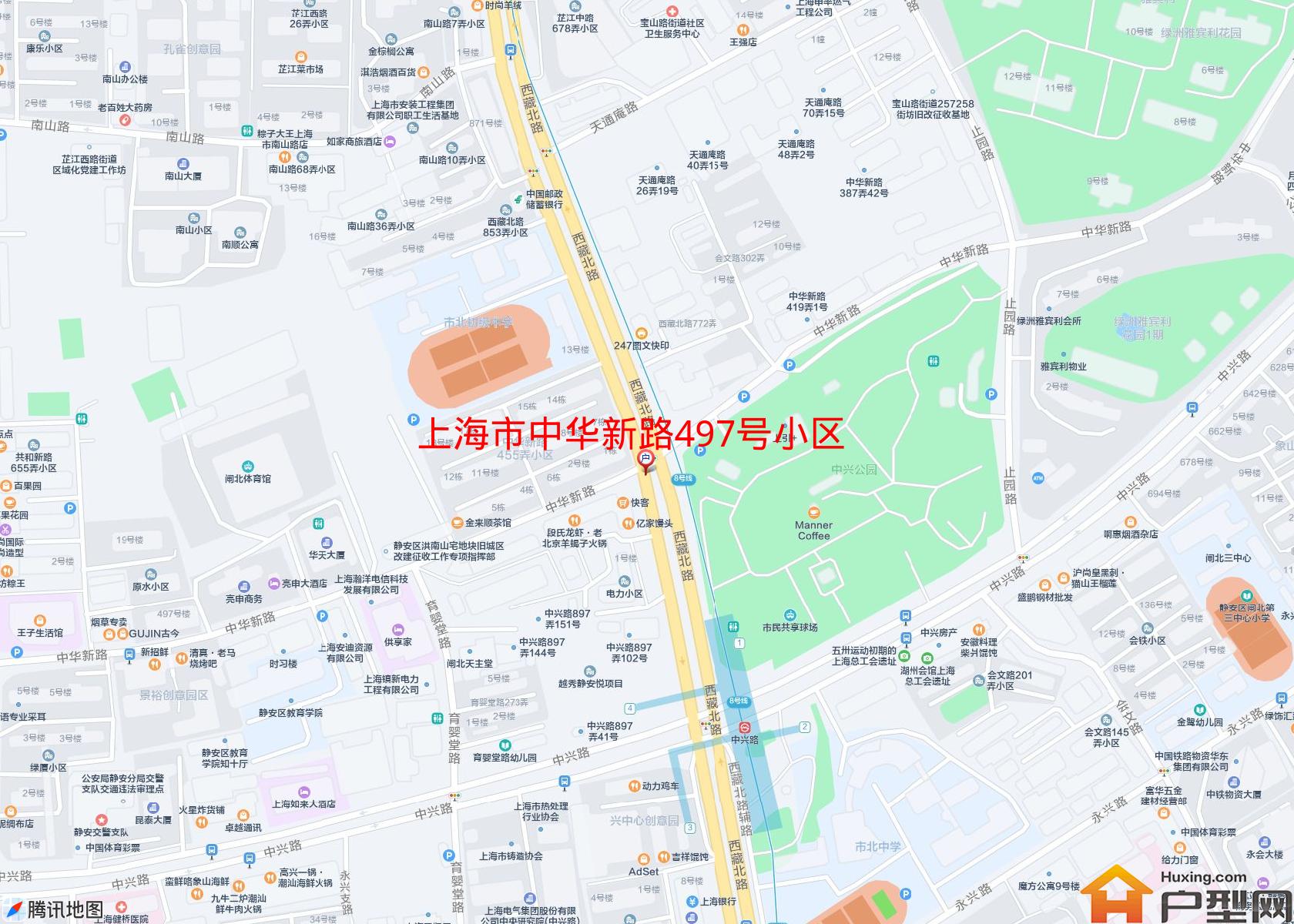 中华新路497号小区小区 - 户型网