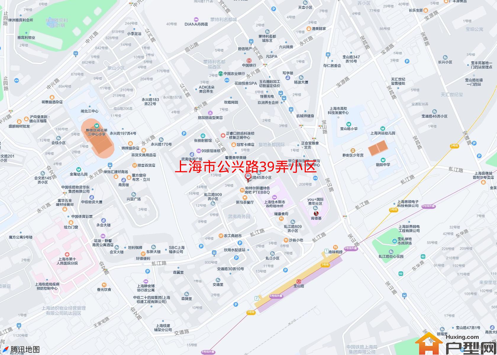 公兴路39弄小区小区 - 户型网