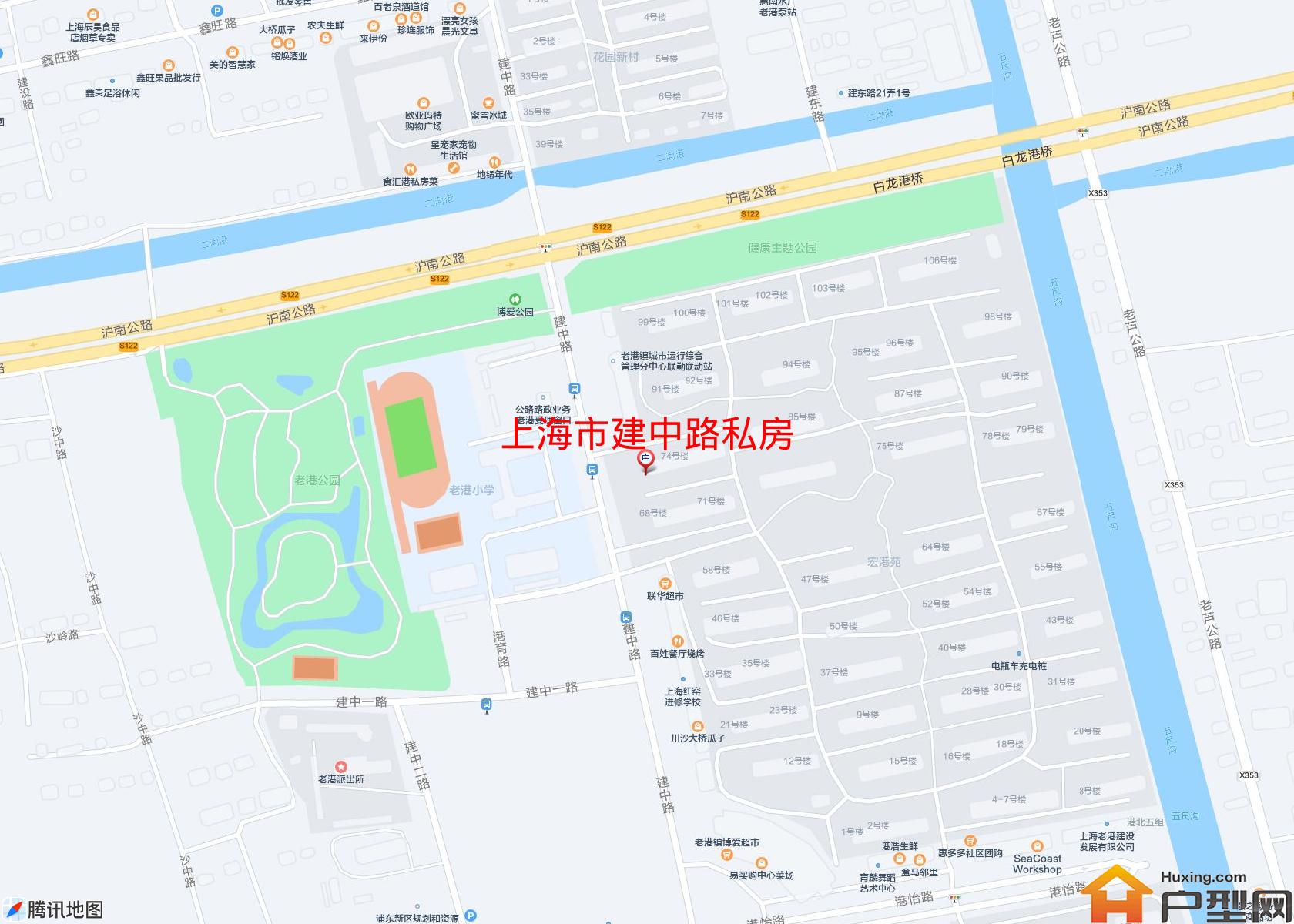 建中路私房小区 - 户型网
