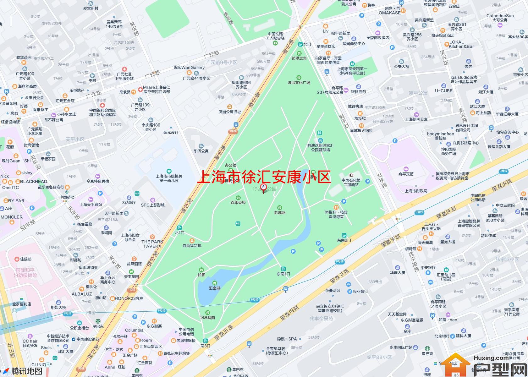 徐汇安康小区小区 - 户型网