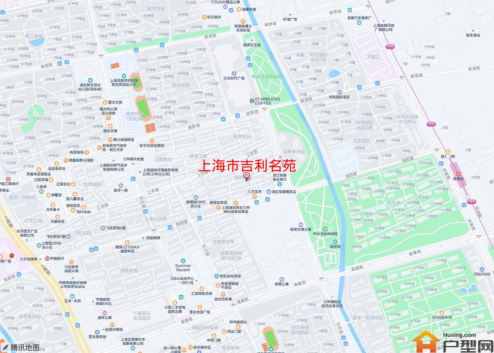 吉利名苑小区 - 户型网