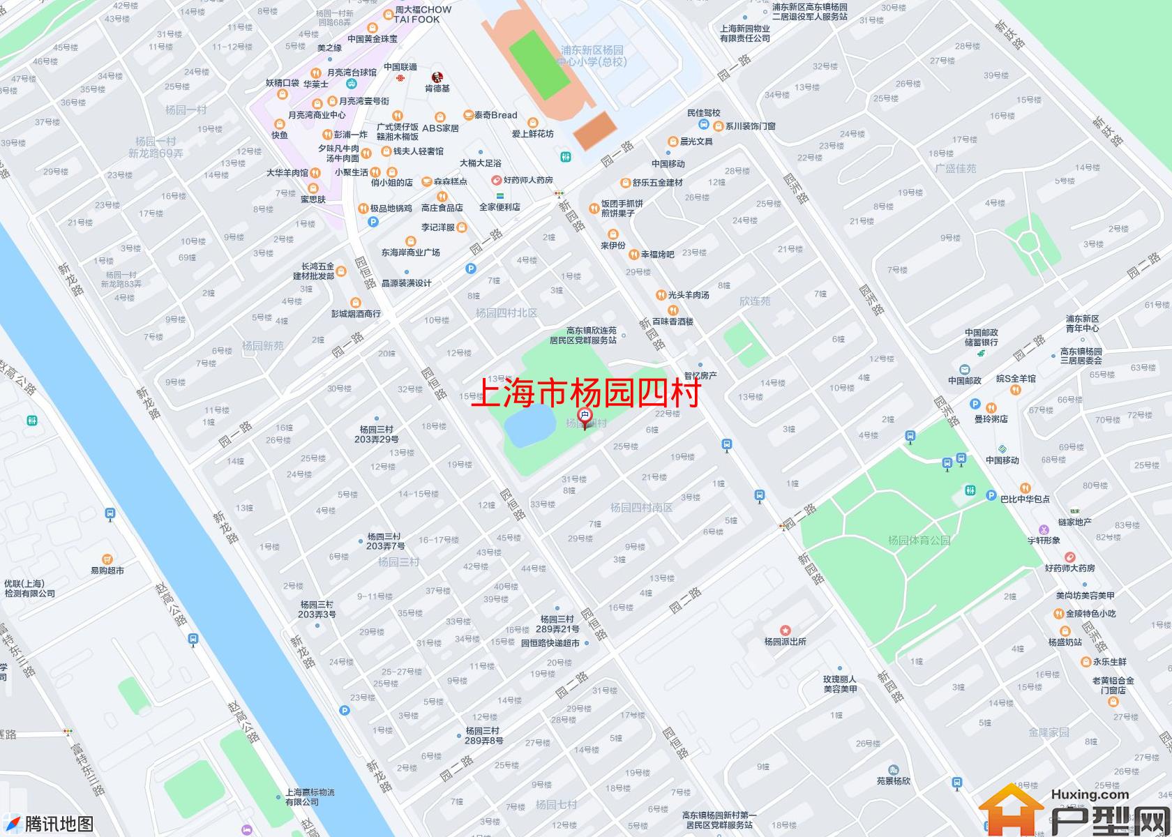 杨园四村小区 - 户型网