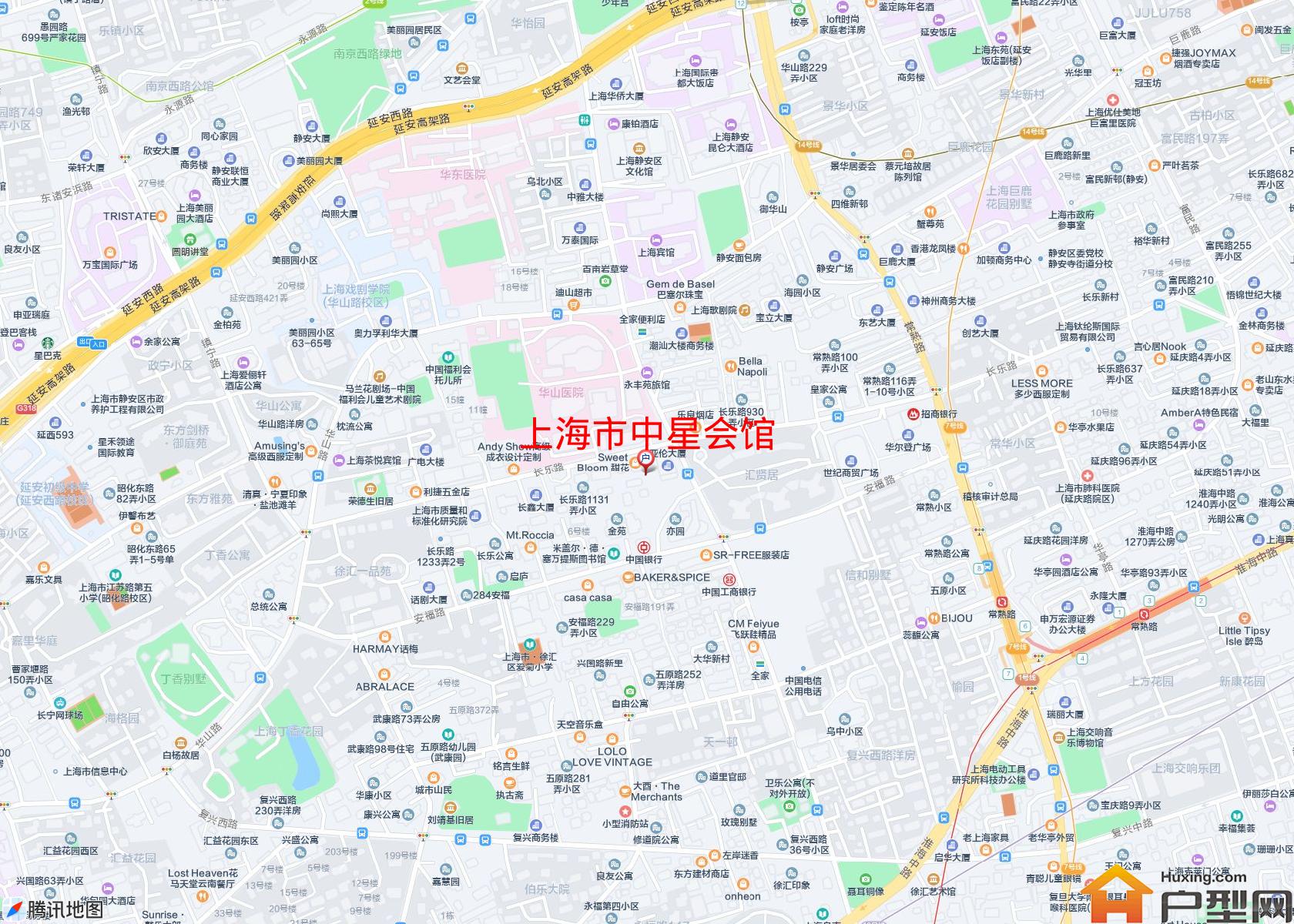 中星会馆小区 - 户型网