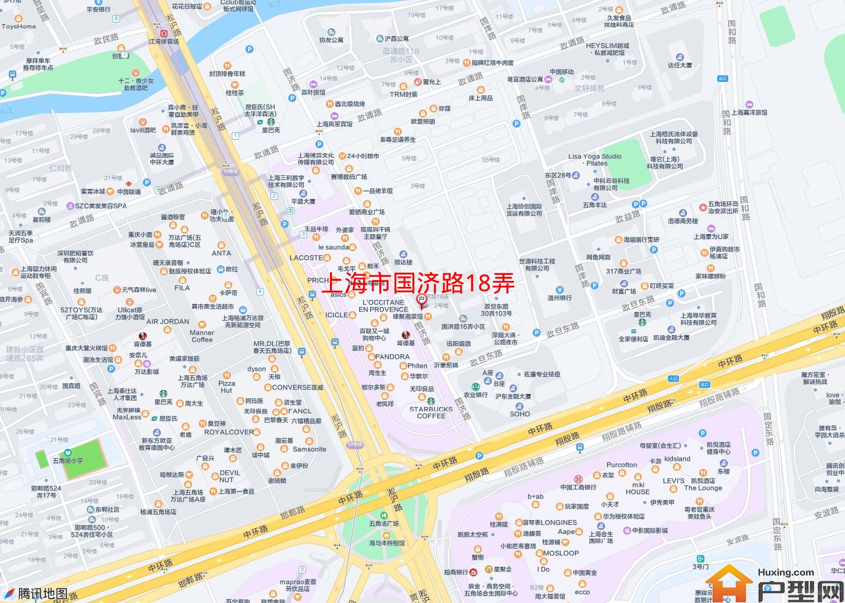 国济路18弄小区 - 户型网