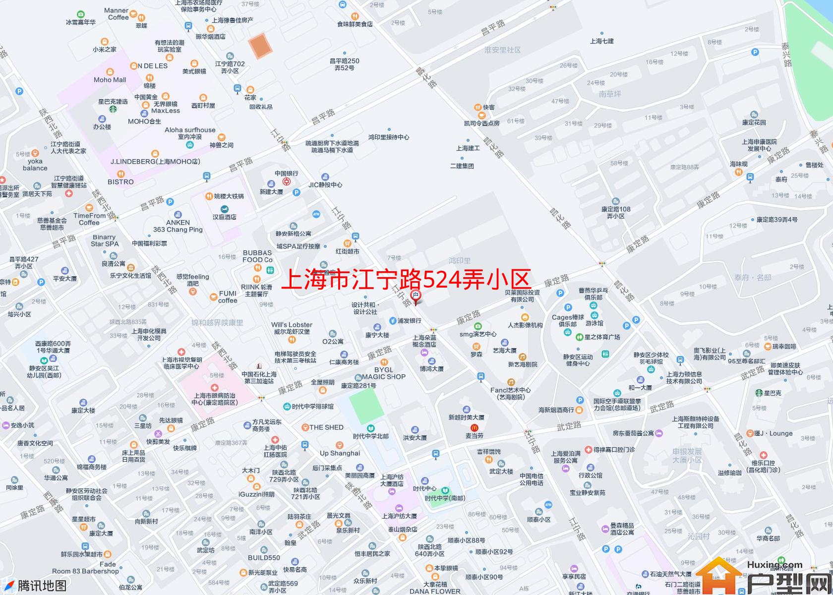 江宁路524弄小区小区 - 户型网