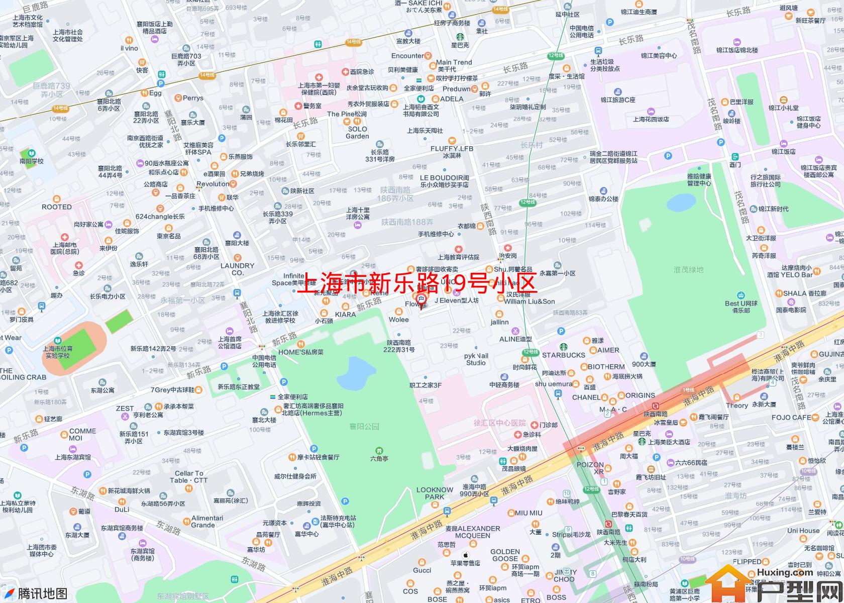 新乐路19号小区小区 - 户型网