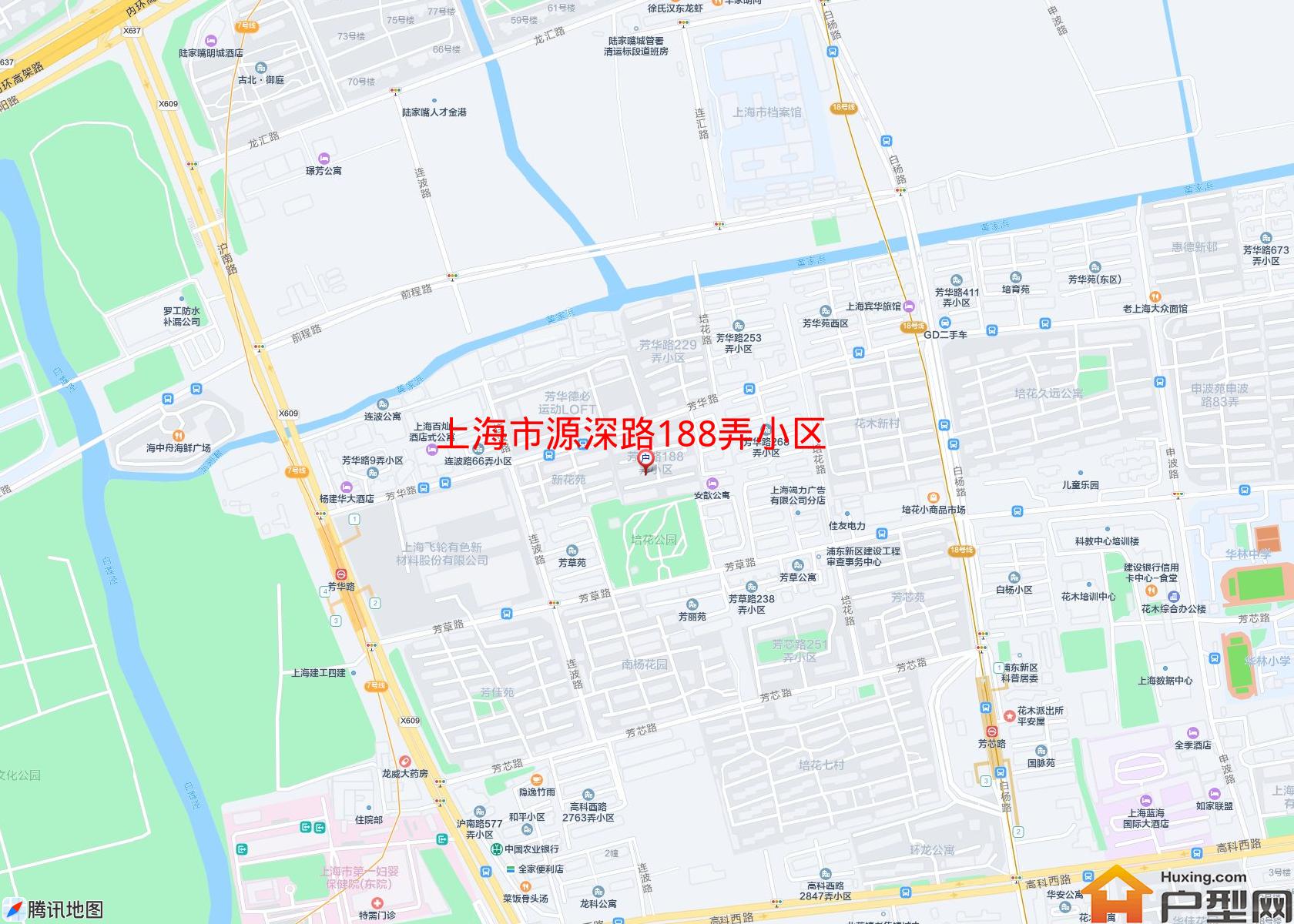 源深路188弄小区小区 - 户型网