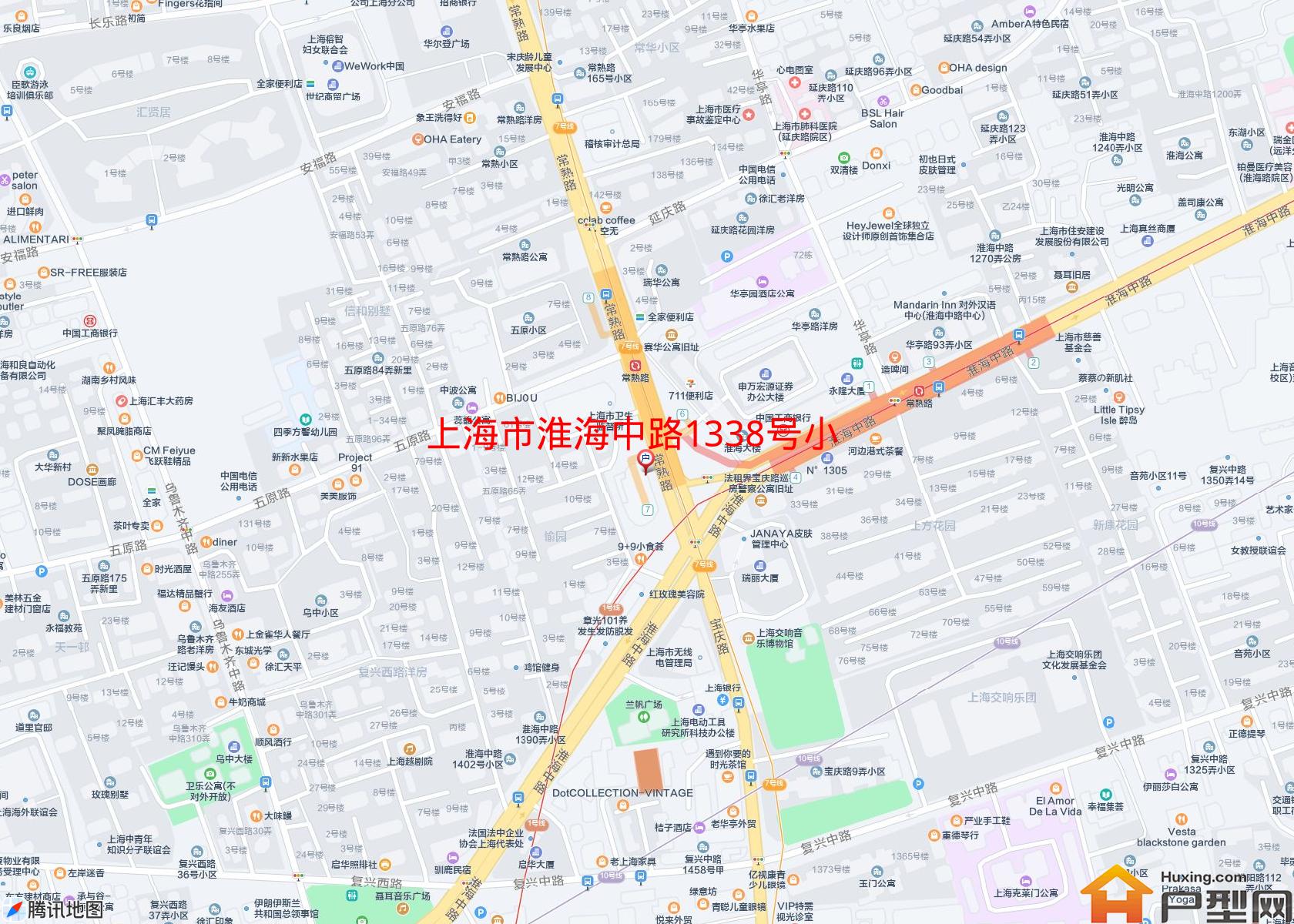 淮海中路1338号小区小区 - 户型网