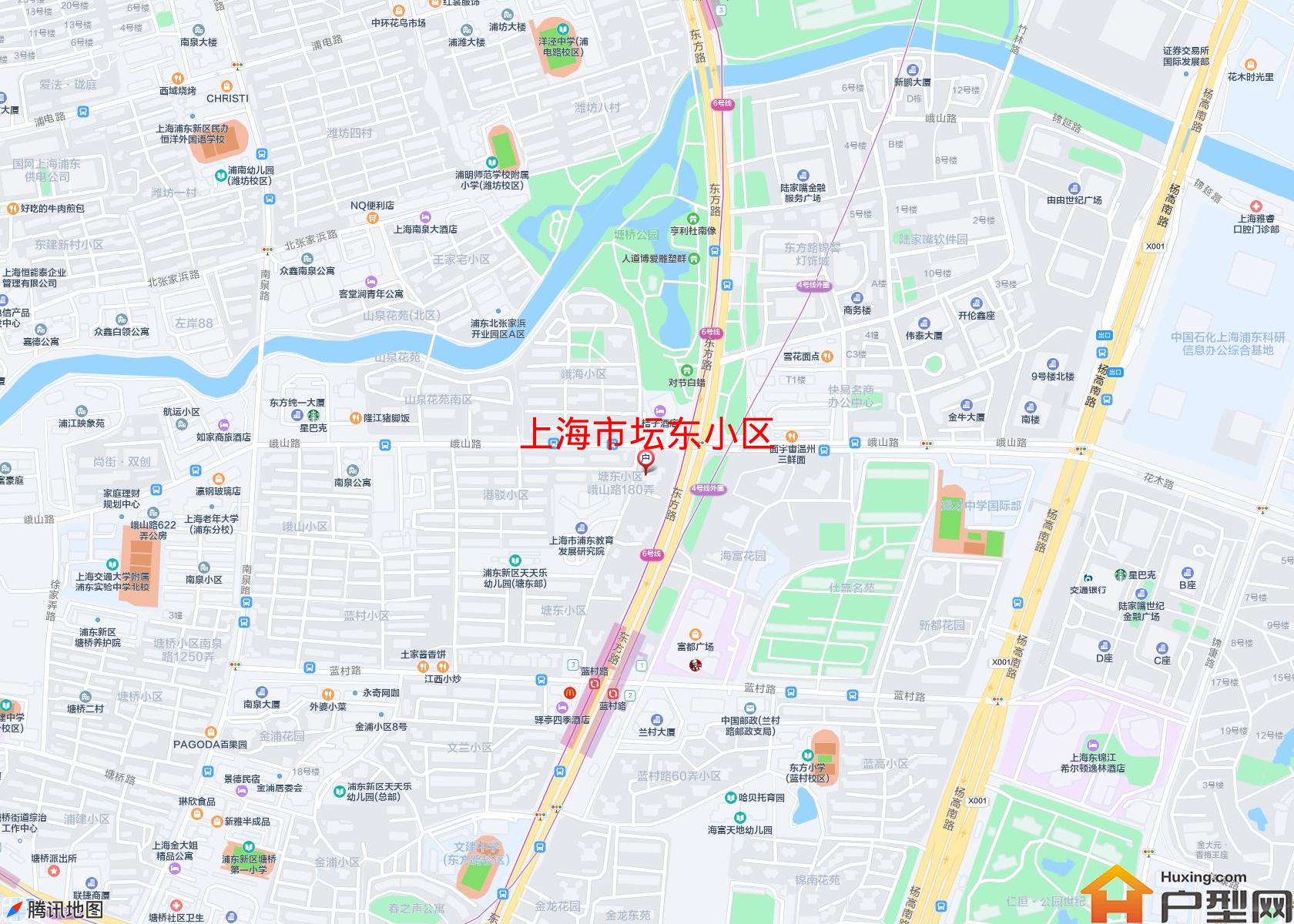 坛东小区小区 - 户型网