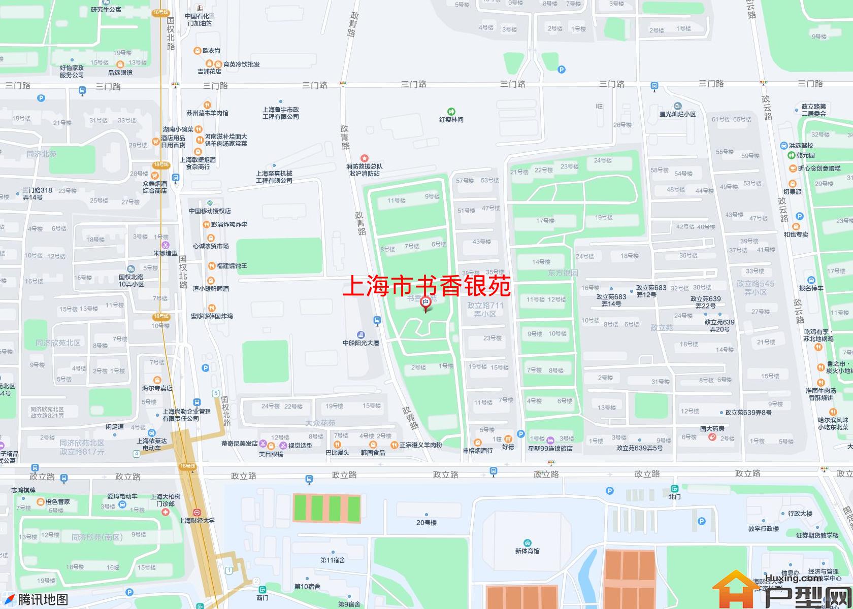 书香银苑小区 - 户型网