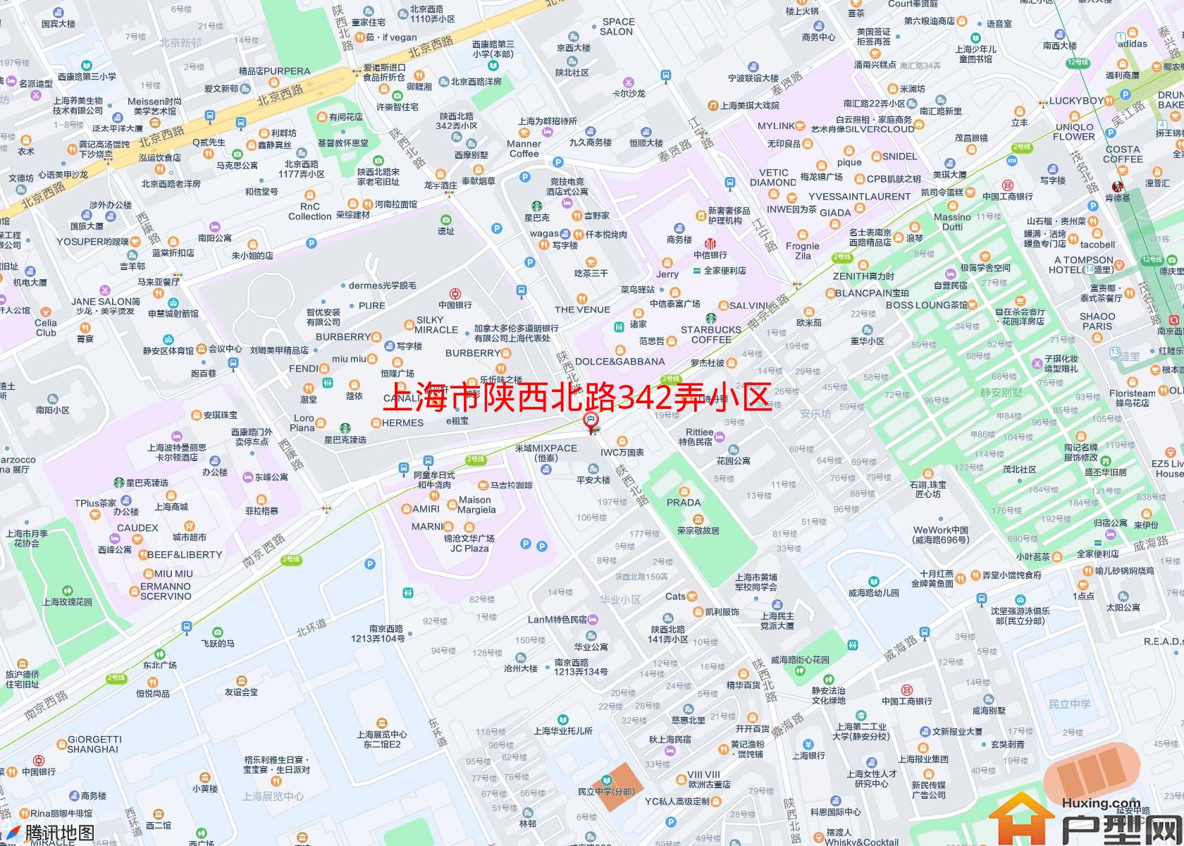 陕西北路342弄小区小区 - 户型网