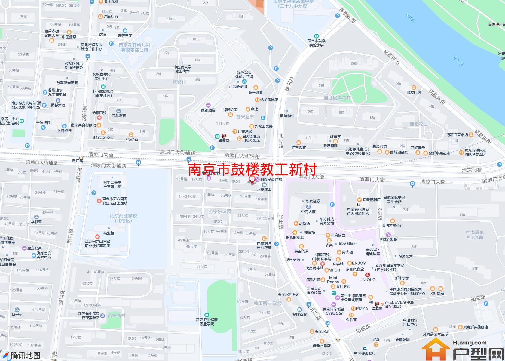 鼓楼教工新村小区 - 户型网 鼓楼教工新村小区 - 户型网
