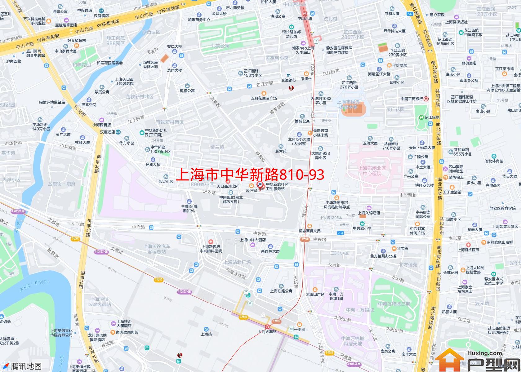 中华新路810-930号小区 - 户型网