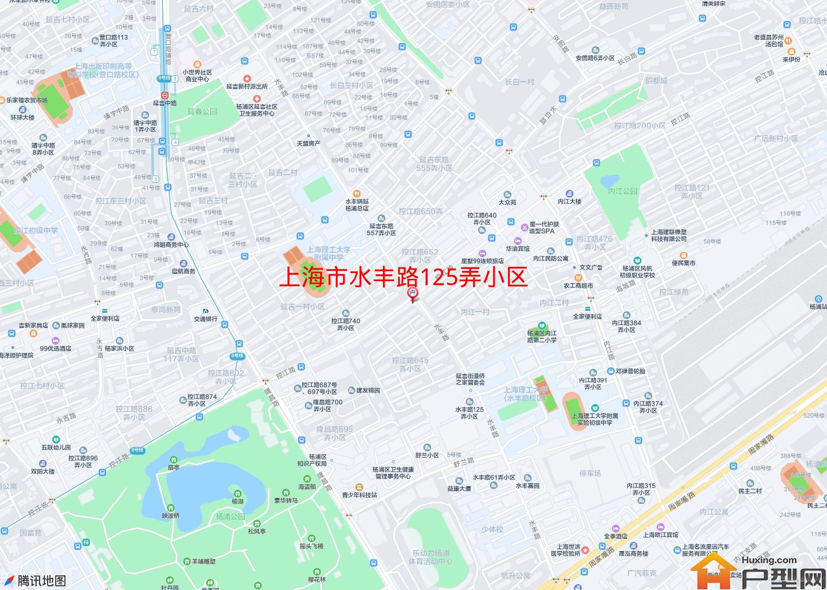 水丰路125弄小区小区 - 户型网