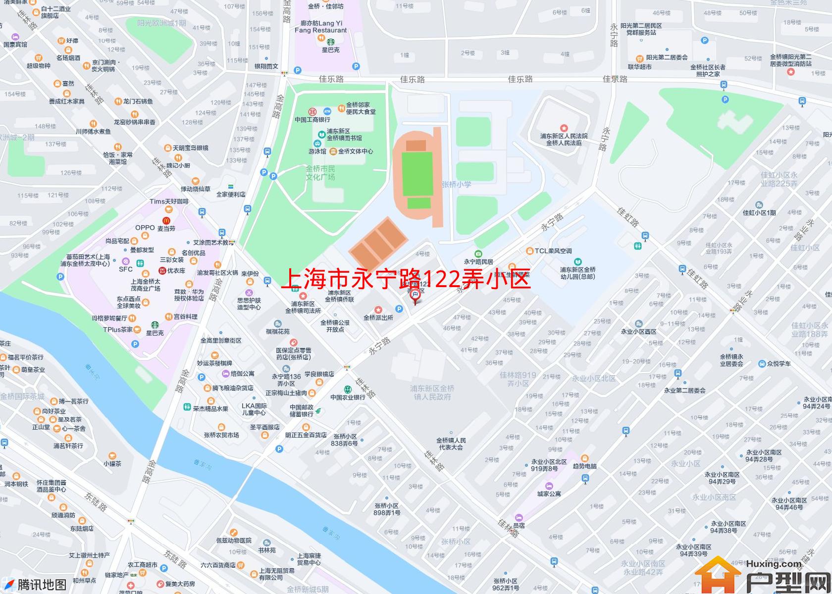 永宁路122弄小区小区 - 户型网