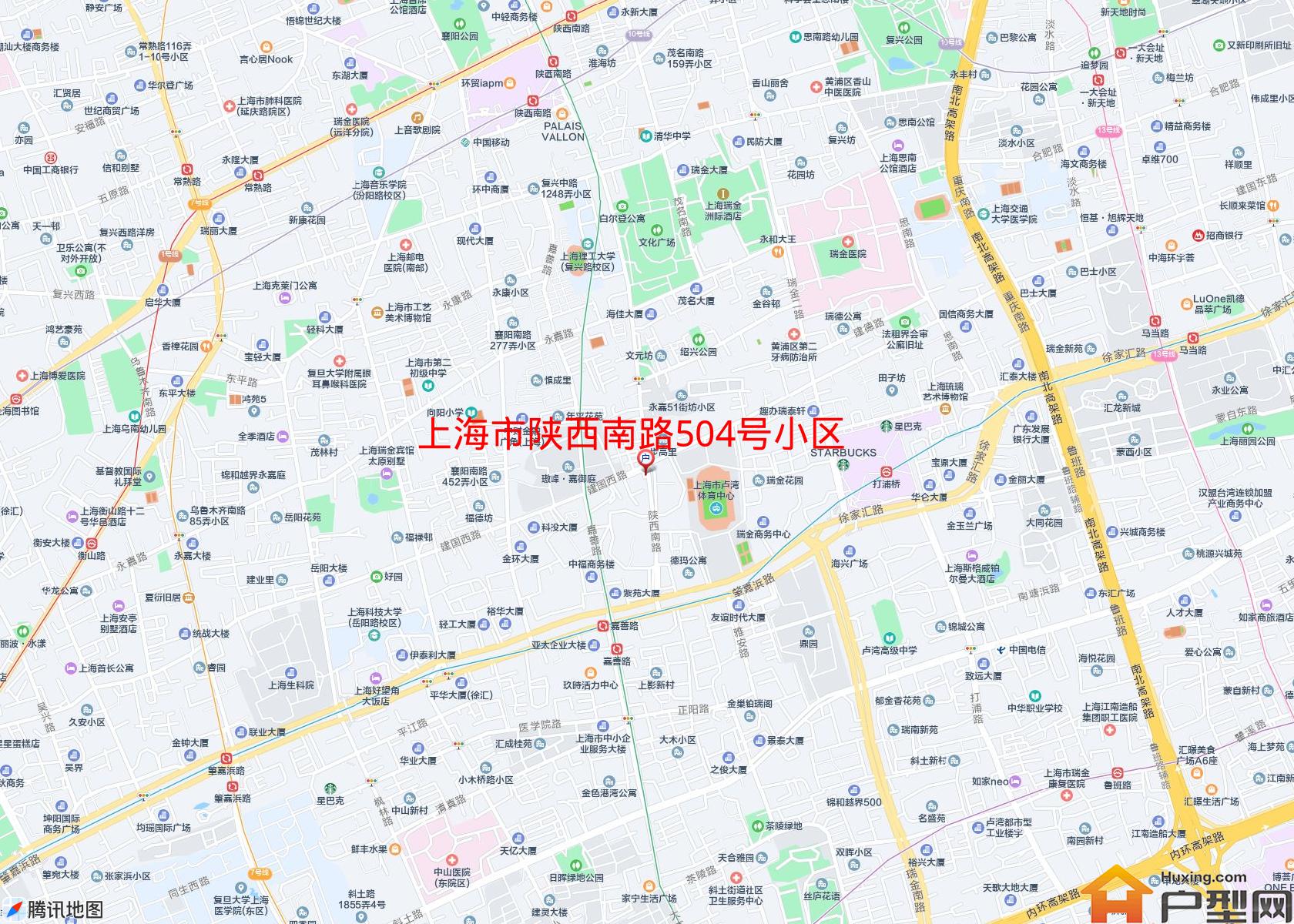 陕西南路504号小区小区 - 户型网