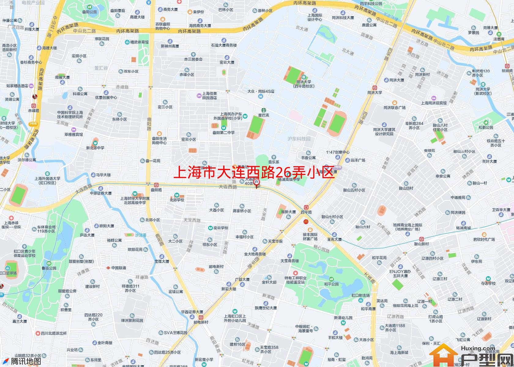 大连西路26弄小区小区 - 户型网