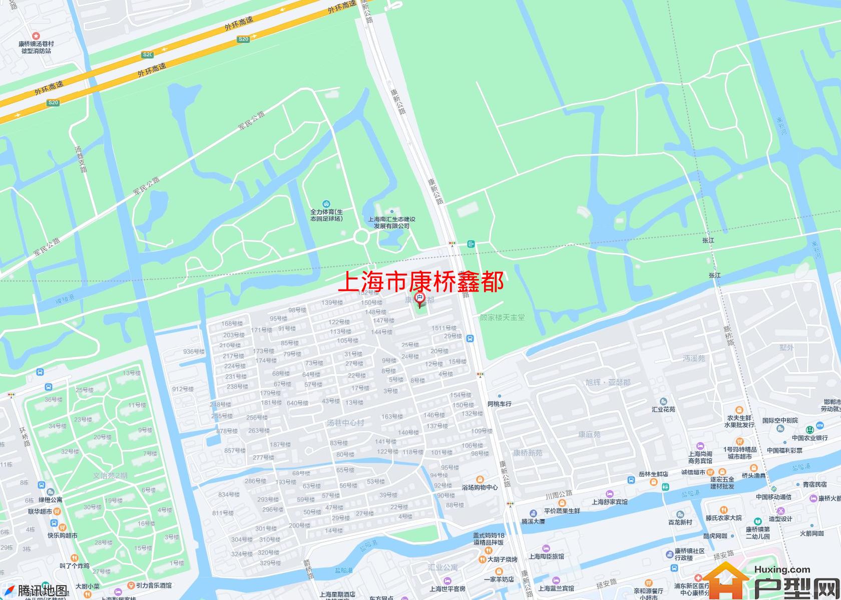 康桥鑫都小区 - 户型网