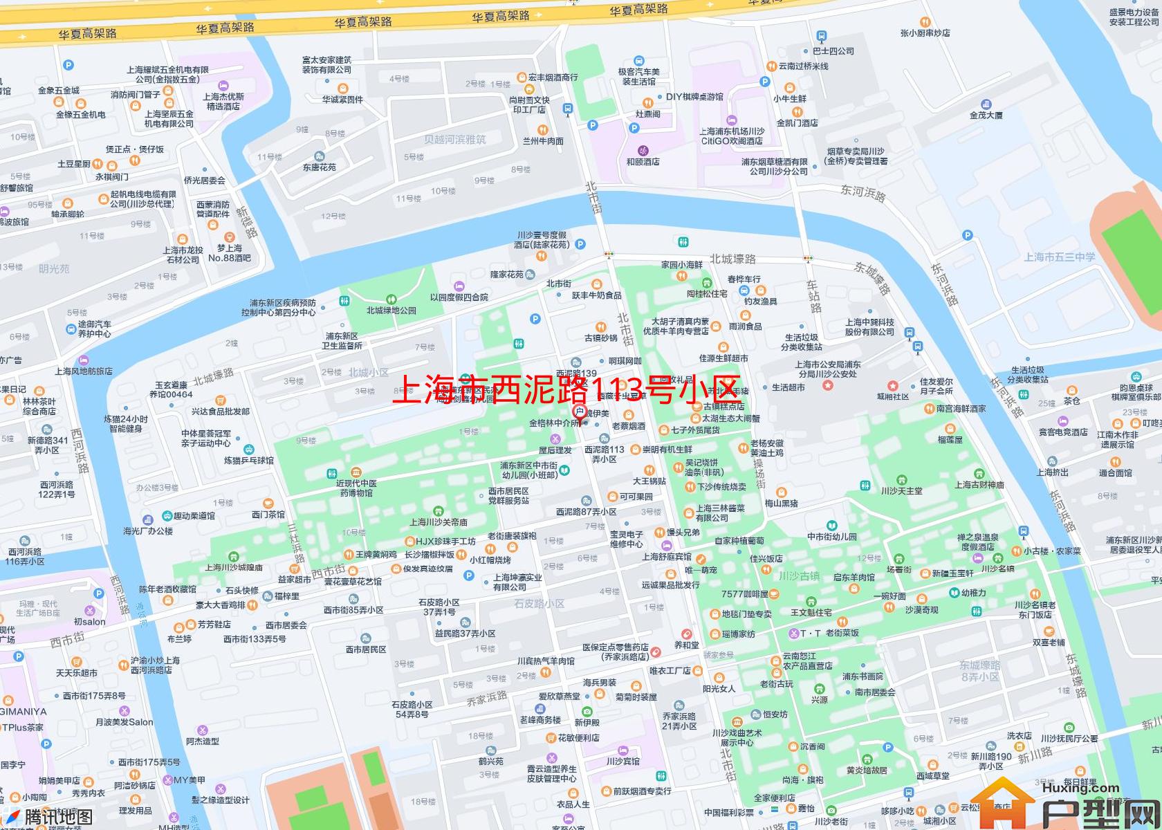 西泥路113号小区小区 - 户型网